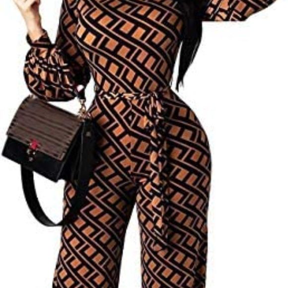 Women's Straight Long Pants  Jumpsuits - Picture 5 of 10